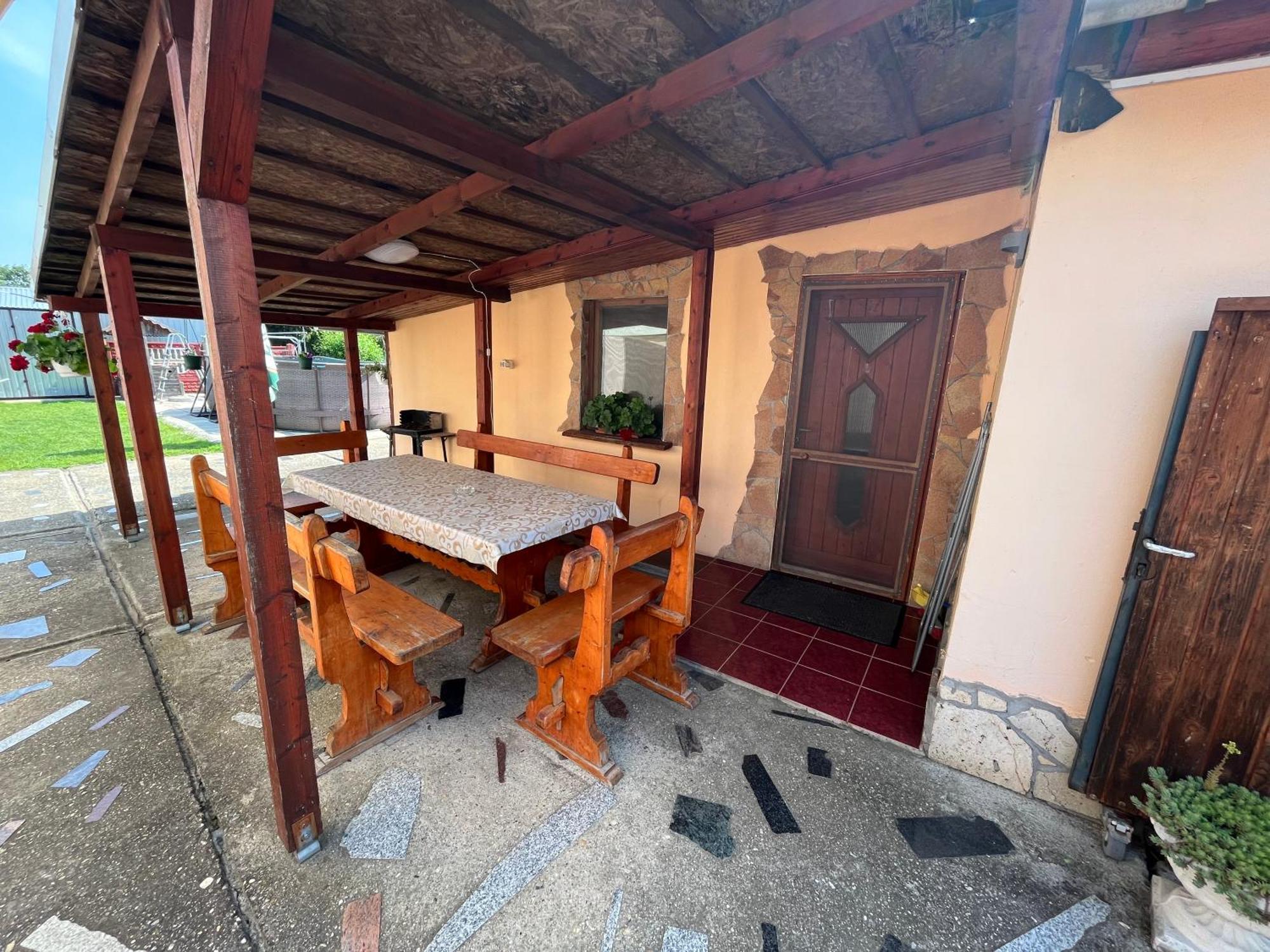 Tiszavirag Apartman Tiszakeszi Exterior foto