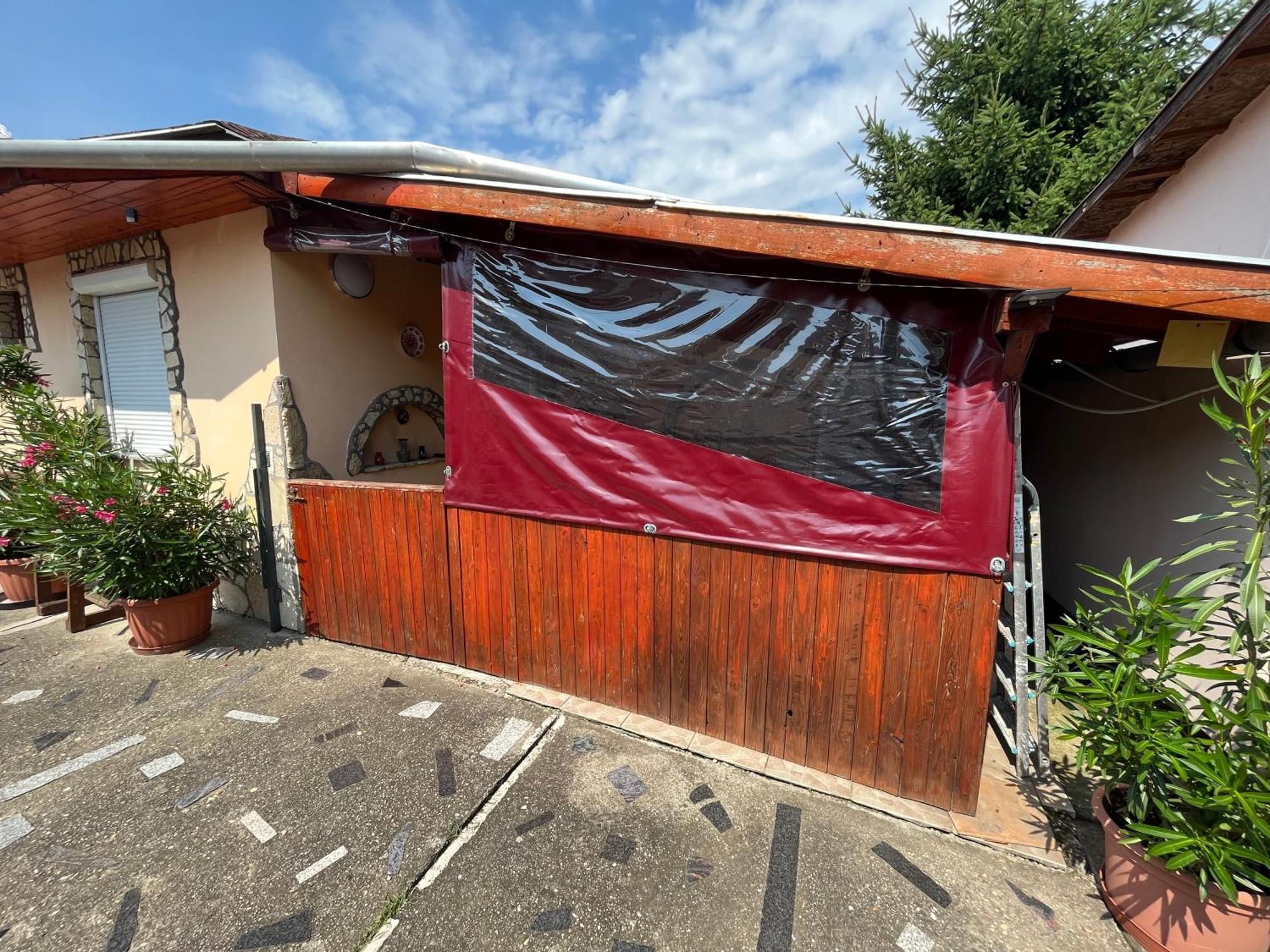 Tiszavirag Apartman Tiszakeszi Exterior foto